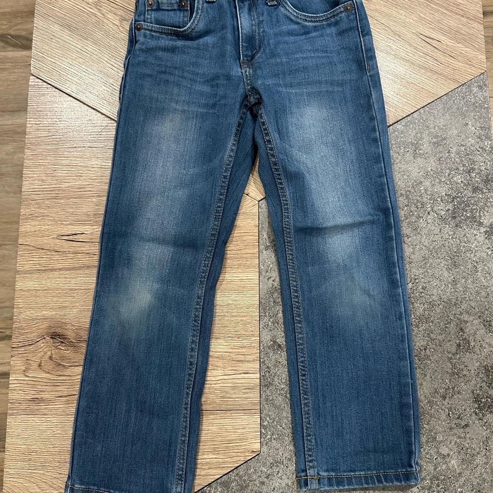 Levi's Kids's Slim Blue Jeans
